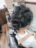 キートス ヘアーライフクリエイター(kiitos hair life creator)&nbsp;キッズアレンジ編みおろし