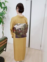 美容室アール&nbsp;訪問着・留袖