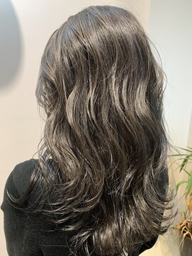 リアン(Lien) Lien☆フォギーグレージュ×ハイライトカラー