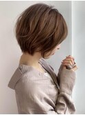 ニュアンスウェーブ ショートボブ 担当 佃