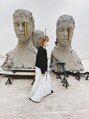 ヘルベチカ・ヘア(Helvetica hair)&nbsp;アートが好きです。マークマンダース展。今の所、一番好き。