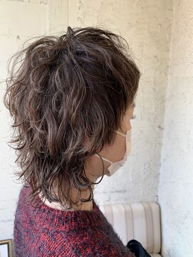 ペネロープ(Penelope) 【新宿ペネロープ】ショートマッシュウルフパーマ 担当 RYO