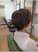 カジュアルショート