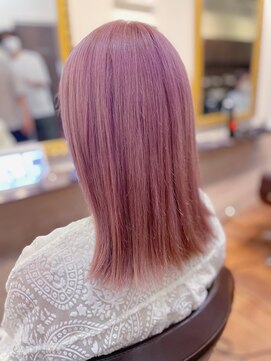 ナイン(nine) 透明感カラー