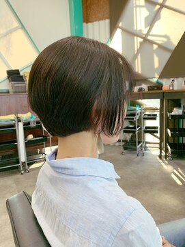 ブッディ(BDY) 抜け感バッチリ☆ショートボブ