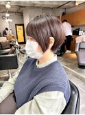 骨格矯正ショート【麻生/札幌ショート/白髪】