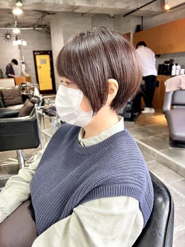 バーチョ(bacio) 骨格矯正ショート【麻生/札幌ショート/白髪】