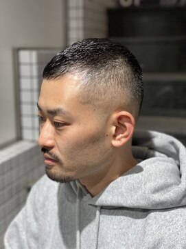 ヒロギンザ 銀座一丁目店(HIRO GINZA) クロップスタイル