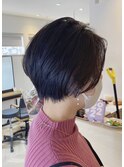 大人ショートボブ