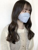 プラグ バイ ネオリーブ(plug by neolive) マロンベージュ☆メルティカラー/くびれヘア/マッシュ/韓国風