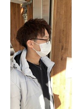 アヴァンス 天王寺店(AVANCE.) 王道マッシュ×ツイストパーマ