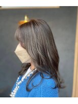 ランカ(ranka)&nbsp;グレージュ韓国風ヘア