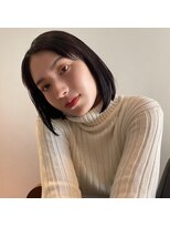 フラミューム 本厚木店(flammeum)&nbsp;ワンレンボブ