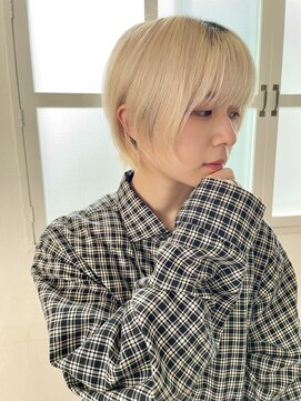 エイト ヘアサロン 渋谷本店(EIGHT) ブロンドショート