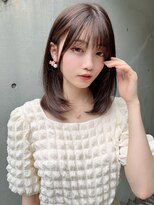 ロンド ロビン 栄(Lond robin)&nbsp;【Lond robin】伊藤ガク 縮毛矯正/ストレート/ナチュラル  N