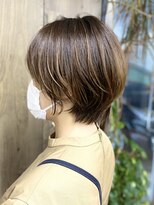 ヴィフ 大船(VIF)&nbsp;似合わせカット×ショートヘア×アッシュベージュ