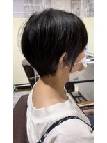 ティアラ 桜木町(TIARA)&nbsp;ミニショート/インナーカラー /グレイアッシュ/20代/30代