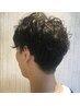 《メンズ限定》カット+パーマ  /10670→8330