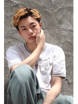 ブークル(boucle)&nbsp;根元を染めないグランジニュアンスカラー