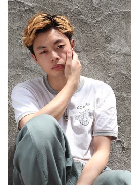 ブークル(boucle) 根元を染めないグランジニュアンスカラー