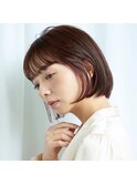 肩上大人ボブ