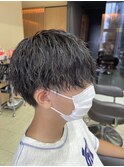 パーマかけてから1ヶ月後はどうなるのか? 島田優斗