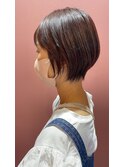 すっきり大人ショート