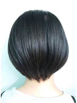 ヘアジーナ(Hair Jina) ショートボブツヤ髪スタイル☆