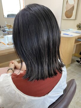 キュオンシア(CUEON. ciea) 切りっぱなしロブ