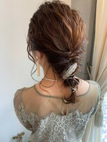 リィリ バイ ロダット 横浜(rili by LODAT)&nbsp;ロープ編みローポニーテール【rili横浜】