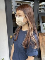 セトル(Settle) ベージュインナーカラー