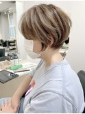横顔魅力ショート◎20代30代40代50代60代