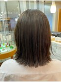 可愛く外ハネ☆