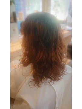 ジャックビーンズ 青山店(jack beans) ウェーブパーマ