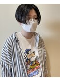 ハンサムショート