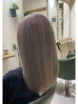 ヘアサロン レリー(hair salon relie) ＊シルバーグレージュ＊ relie【下関】