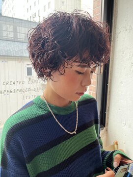 エイト 福岡天神店(EIGHT fukuoka) ショートパーマ