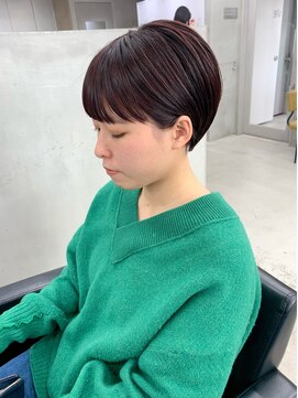 ヴィー 青山/表参道(VIE) 表参道/VIE/涼佳◎カットが上手い◎横顔美人なショートヘア◎52