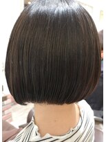 ルシードスタイル クリザンテーム&nbsp;ワンレンボブ