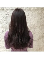 イーチエフ(each f.)&nbsp;【山田紗羅】グレープカラー