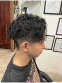 ハードツイストパーマ