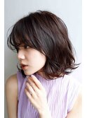 ◆切りっぱなしボブ◆外はねボブ