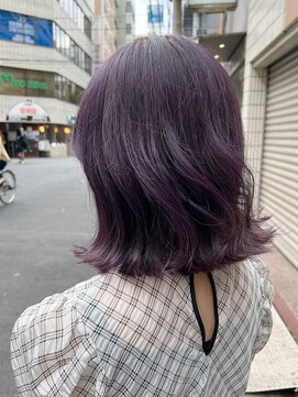 ニール(Neal) 【Neal 新宿/西新宿】パープルカラー *