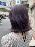 【Neal 新宿/西新宿】パープルカラー