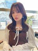 大人可愛い内巻きくびれスタイル【肥田亜沙美】