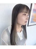 シーエーペッツ(CA-PETZ)&nbsp;[インナーカラー×ベージュ］ニュアンスカラー/20代30代40代50代