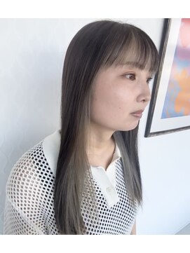 シーエーペッツ(CA-PETZ) [インナーカラー×ベージュ］ニュアンスカラー/20代30代40代50代