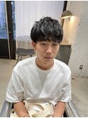 クセをいかしたメンズスタイル