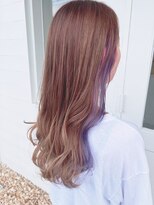 オーシー 新保店(O'sea) ” earring  color / lavender “