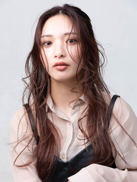 ラックスビールーチェ 沖縄那覇イオンモール店(LUXBE LUCE) ニュアンス大人ロング